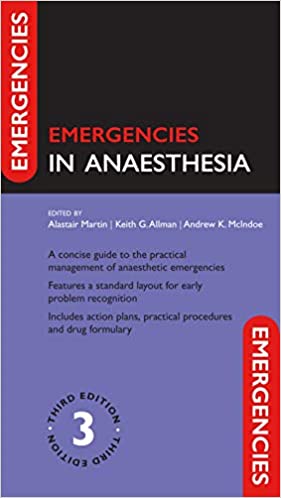 Emergencies in Anaesthesia 3rd Edition (PDF) Emergencies in Anaesthesia 3rd Edition (PDF)
