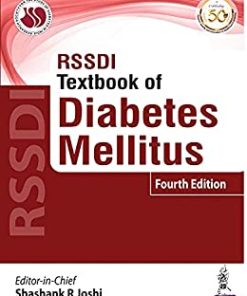 RSSDI Textbook Of Diabetes Mellitus, 4th edition (PDF)