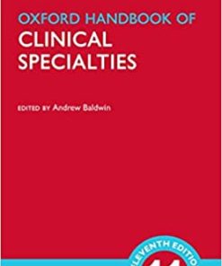 Oxford Handbook of Clinical Specialties (Oxford Medical Handbooks) 11th Edition (PDF)
