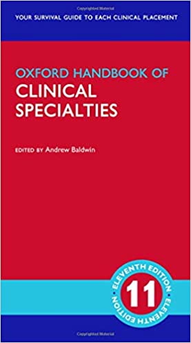 Oxford Handbook of Clinical Specialties (Oxford Medical Handbooks) 11th Edition (PDF) Oxford Handbook of Clinical Specialties (Oxford Medical Handbooks) 11th Edition (PDF)