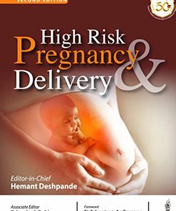 High Risk Pregnancy & Delivery, 2nd Edition (PDF)