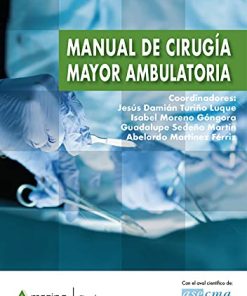 Manual de cirugía mayor ambulatoria (Spanish Edition) (EPUB)