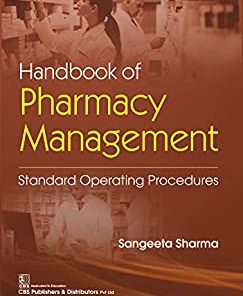 Handbook of Pharmacy Management Standard Operating Procedures (PDF)