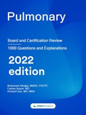 Pulmonary: Board and Certification Review 2022 Epub+Converted pdf