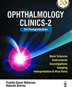 Ophthalmology Clinics-2 For Postgraduates: Volume 2 (PDF)