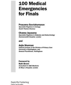 100 Medical Emergencies for Finals (MasterPass) (PDF)