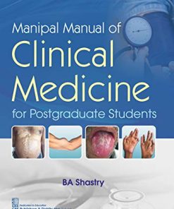 Manipal Manual of Clinical Medicine for Postgraduate Students (PDF)