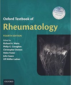 Oxford Textbook of Rheumatology (Oxford Textbook Series), 4th Edition (Updated chapters – May 2019)