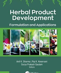 Herbal Product Development: Formulation and Applications (PDF)