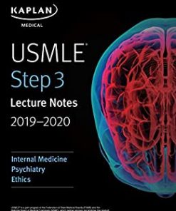 USMLE Step 3 Lecture Notes 2019-2020: Internal Medicine, Psychiatry, Ethics (USMLE Prep) (EPUB)