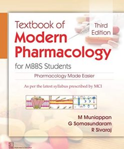 Textbook of Modern Pharmacology for MBBS Students (PDF)