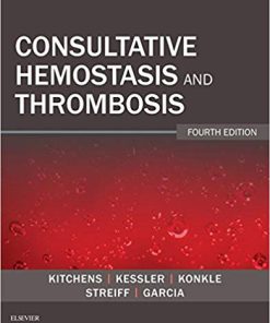 Consultative Hemostasis and Thrombosis, 4th Edition (PDF)