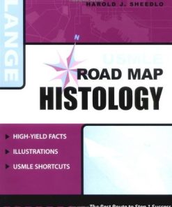 USMLE Road Map Histology (LANGE USMLE Road Maps) (EPUB & Converted PDF)