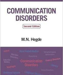 Hegde’s PocketGuide to Communication Disorders 2nd Edition (PDF)