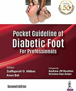 Pocket Guideline of Diabetic Foot: For Professionals, 2nd Edition (PDF)