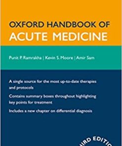 Oxford Handbook of Acute Medicine (Oxford Medical Handbooks), 3rd Edition (EPUB)