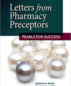 Letters from Pharmacy Preceptors: Pearls for Success (PDF)