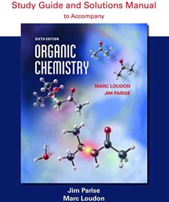 Organic Chemistry Study Guide and Solutions, 6th Edition (PDF)