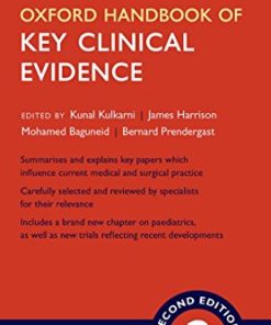 Oxford Handbook of Key Clinical Evidence, 2nd Edition (PDF)