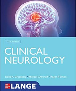 Lange Clinical Neurology, 11th Edition (High Quality PDF)