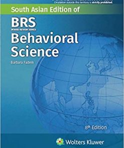BRS Behavioral Science (Board Review Series), 8th Edition SAE (PDF)