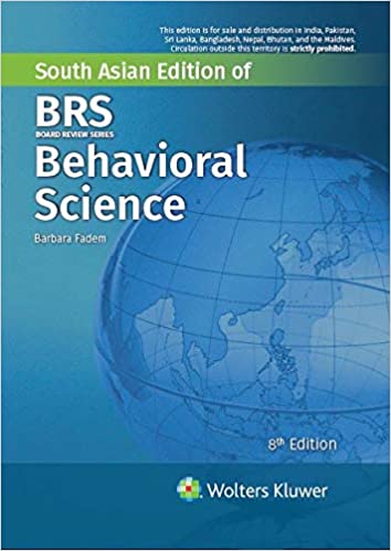BRS Behavioral Science (Board Review Series), 8th Edition SAE (PDF) BRS Behavioral Science (Board Review Series), 8th Edition SAE (PDF)