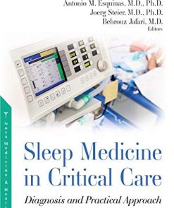 Sleep Medicine in Critical Care Medicine: Diagnosis and Practical Approach (PDF)