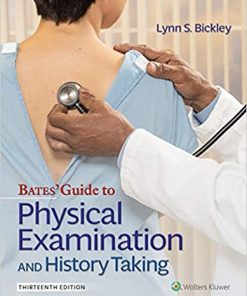 Bates’ Guide To Physical Examination and History Taking, 13th Edition (ePub+azw3)