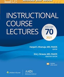 Instructional Course Lectures: Volume 70 (PDF)