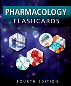 Pharmacology Flash Cards, 4th Edition (EPUB)