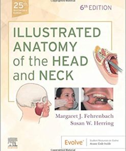 Illustrated Anatomy of the Head and Neck, 6th Edition (PDF)