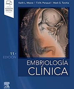 Embriología clínica, 11e (Spanish Edition) (PDF)