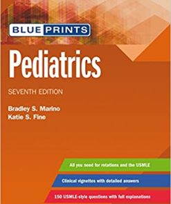 Blueprints Pediatrics (Blueprints Series), 7th Edition (High Quality PDF)