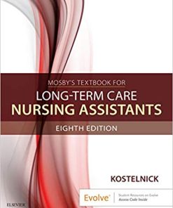 Mosby’s Textbook for Long-Term Care Nursing Assistants, 8th Edition (PDF)