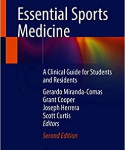 Essential Sports Medicine: A Clinical Guide for Students and Residents, 2nd Edition (PDF)