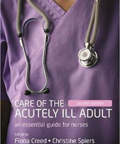 Care of the Acutely Ill Adult, 2nd Edition (PDF)