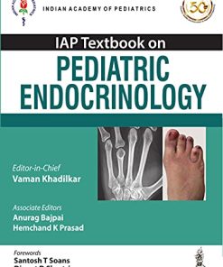 IAP Textbook on Pediatric Endocrinology (PDF)