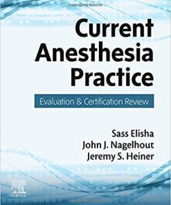 Current Anesthesia Practice: Evaluation & Certification Review (PDF)