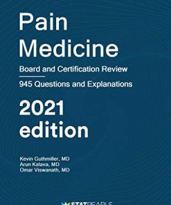 Pain Medicine: Board and Certification Review (EPUB + Converted PDF)