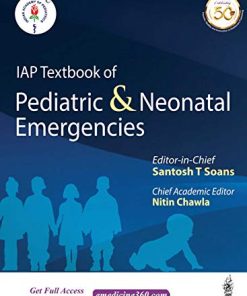 IAP Textbook of Pediatric & Neonatal Emergencies (Indian Academy of Pediatrics) (PDF)