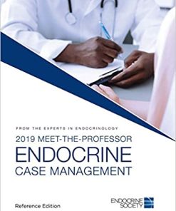 2019 Meet-the-Professor Endocrine Case Management (PDF)