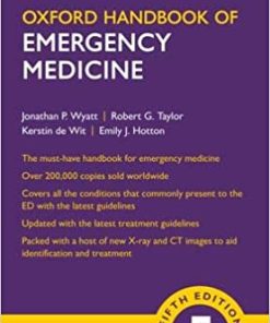 Oxford Handbook of Emergency Medicine (Oxford Medical Handbooks) 5th Edition (PDF)