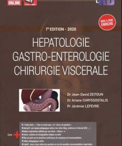 IKB HEPATO GASTRO ENTÉROLOGIE CHIRURGIE 3ED (French Edition) (PDF)