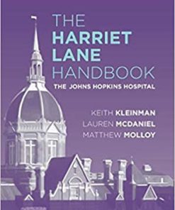 The Harriet Lane Handbook: The Johns Hopkins Hospital, 22nd Edition (PDF)