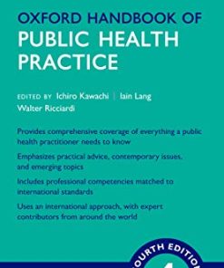Oxford Handbook of Public Health Practice, 4th Edition (PDF)