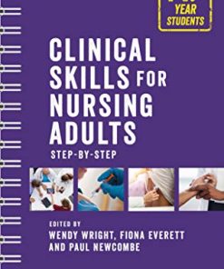 Clinical Skills for Nursing Adults: Step by Step (PDF)