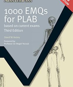 1000 EMQs for PLAB: Based on Current Exams, Third Edition (PDF)