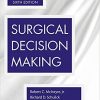 Surgical Decision Making, 6th Edition