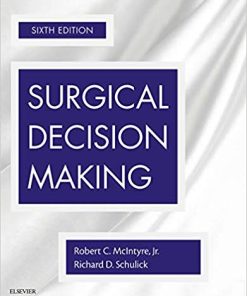 Surgical Decision Making, 6th Edition