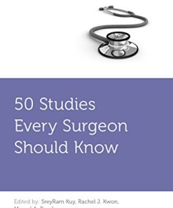 50 Studies Every Surgeon Should Know (EPUB)